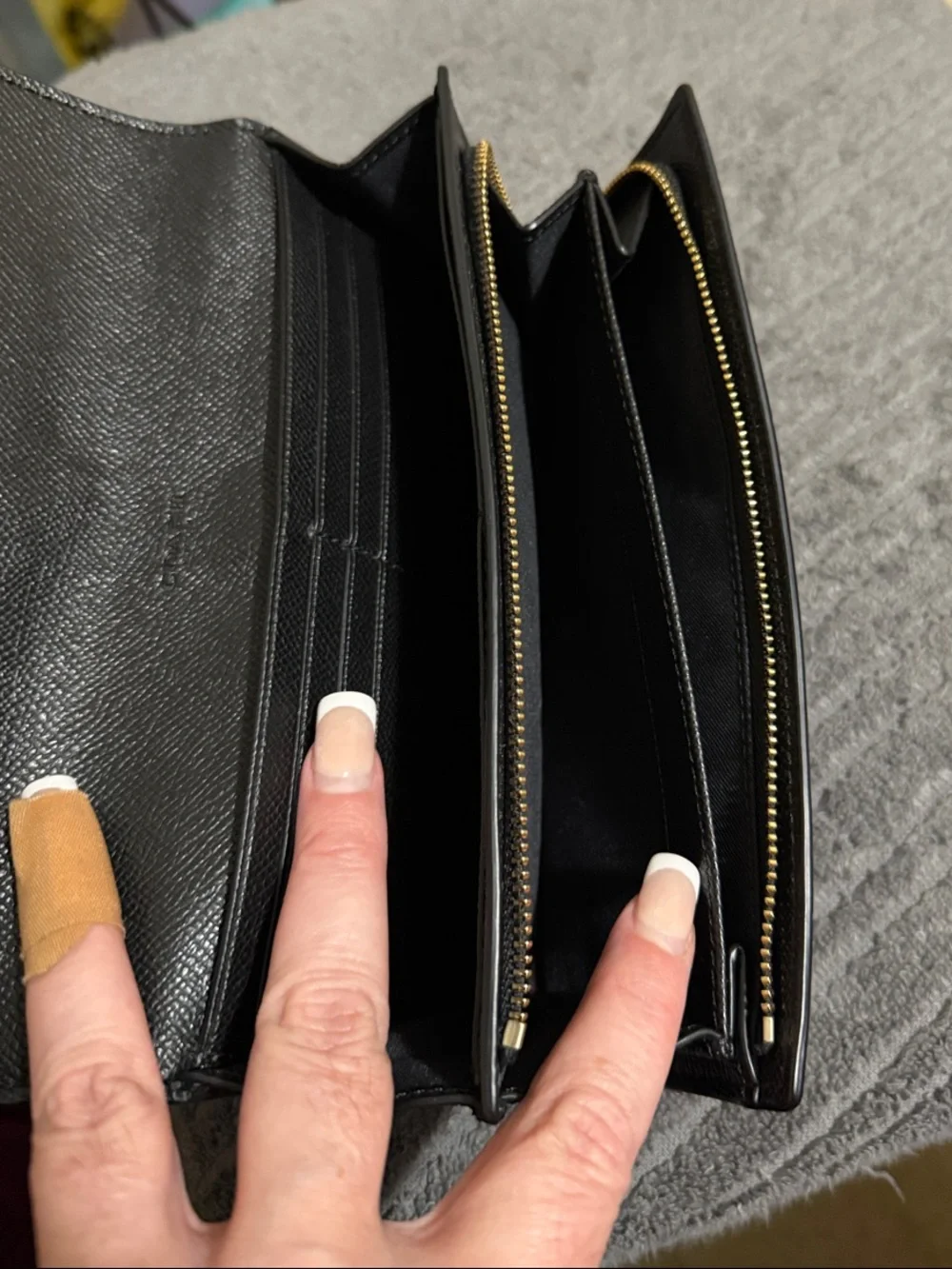 Coach continental wallet